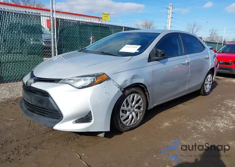 2019 Toyota Corolla Le from USA, damaged, VIN 2T1BURHE9KC198443